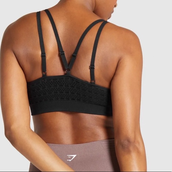 Gymshark Energy + Seamless Set-  Black - Picture 7 of 9